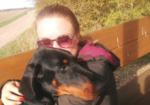Dobermann vom Schwansee - Kaum zu glauben, aber wahr, Dobermänner sind wunderbare Familienhunde